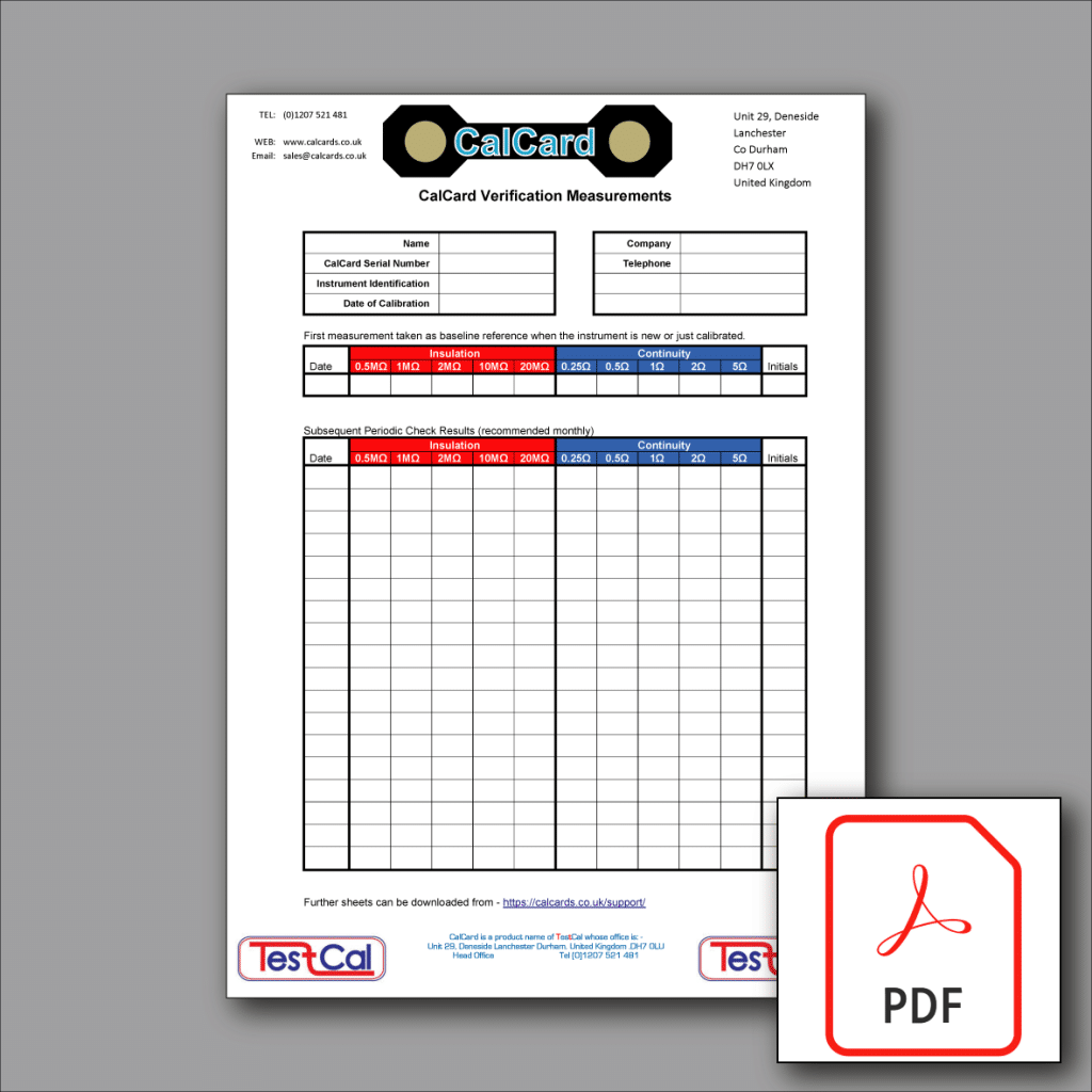 Calcard Archives Calcard Calibration Checkbox