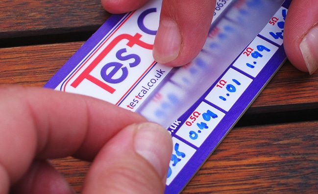 CalCard Peel and stick, sealing base results